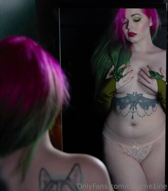 Carame1ine Çıplak Sızıntıları OnlyFans Fotoğraf 10