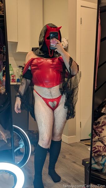 CatBoyZion Çıplak Sızıntıları OnlyFans Fotoğraf 23