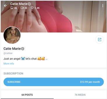 catiee Çıplak Sızıntıları OnlyFans Fotoğraf 8