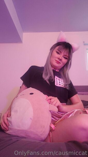 causmiccat Çıplak Sızıntıları OnlyFans Fotoğraf 5
