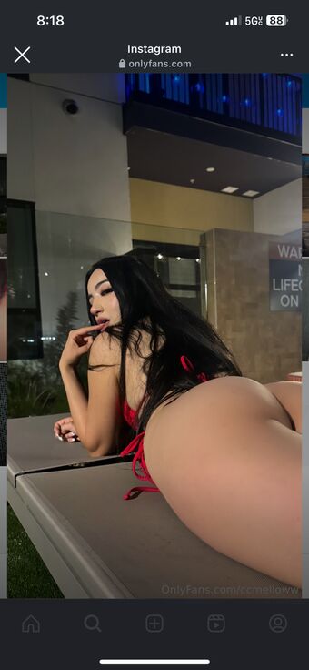Ccmelloww Çıplak Sızıntıları OnlyFans Fotoğraf 5