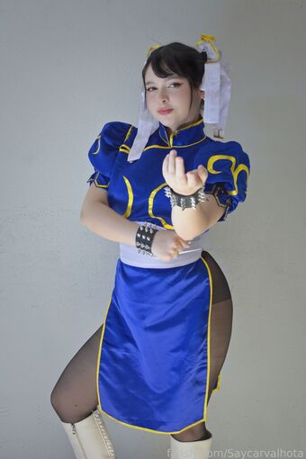 Chun Li Cosplay