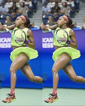 Coco Gauff Çıplak Sızıntıları OnlyFans Fotoğraf 41