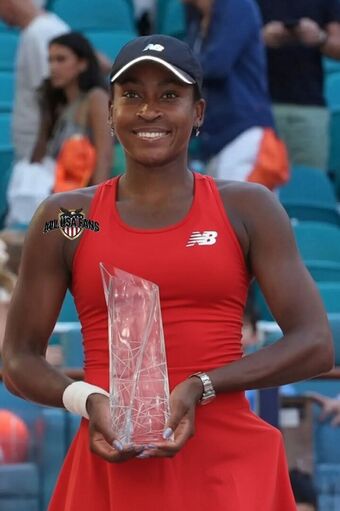 Coco Gauff Çıplak Sızıntıları OnlyFans Fotoğraf 43