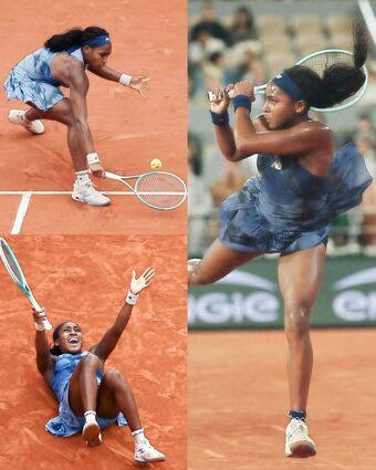 Coco Gauff Çıplak Sızıntıları OnlyFans Fotoğraf 48