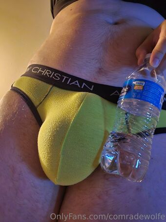 comradewolfe Çıplak Sızıntıları OnlyFans Fotoğraf 2