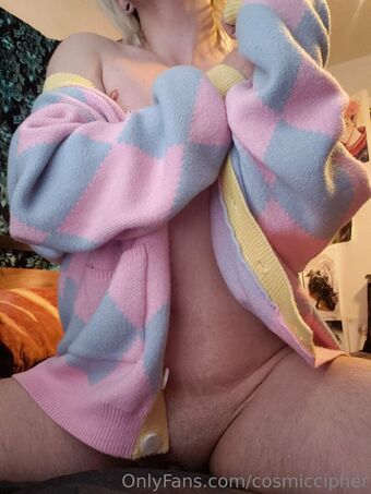 cosmiccipher Çıplak Sızıntıları OnlyFans Fotoğraf 2