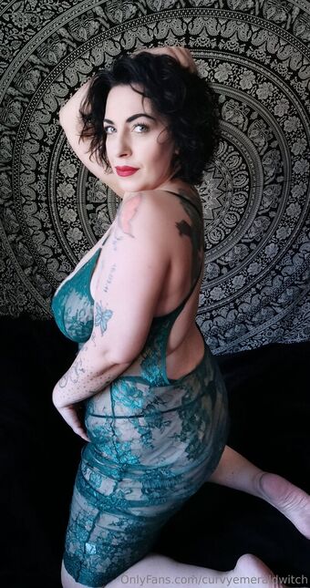 curvyemeraldwitch Çıplak Sızıntıları OnlyFans Fotoğraf 37