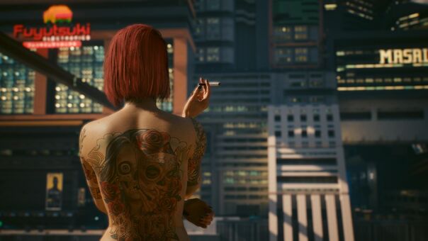 cyberpunk Çıplak Sızıntıları OnlyFans Fotoğraf 29