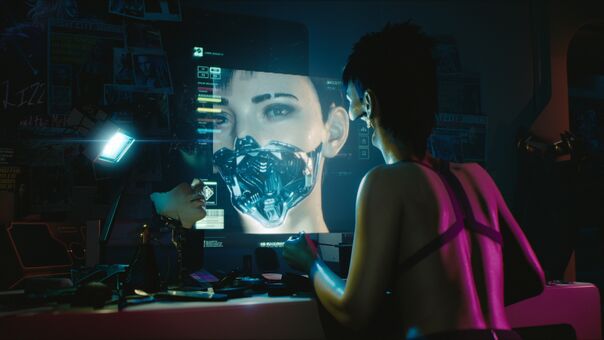 cyberpunk Çıplak Sızıntıları OnlyFans Fotoğraf 30