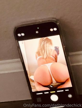 datblondechick Çıplak Sızıntıları OnlyFans Fotoğraf 11