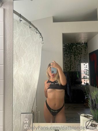 datblondechick Çıplak Sızıntıları OnlyFans Fotoğraf 16