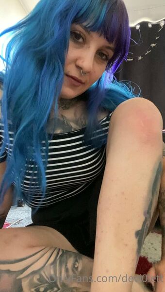 devi0lett Çıplak Sızıntıları OnlyFans Fotoğraf 10