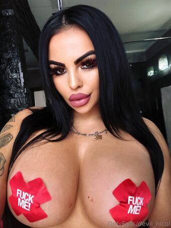 devil_nycoll Çıplak Sızıntıları OnlyFans Fotoğraf 3