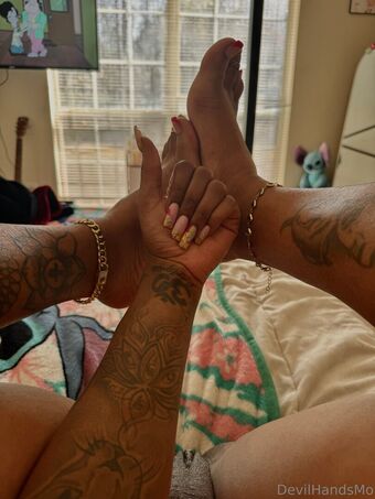 devilhandsmo Çıplak Sızıntıları OnlyFans Fotoğraf 5