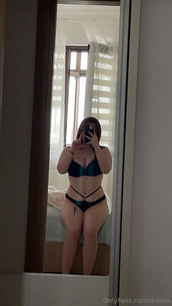 didiixx Çıplak Sızıntıları OnlyFans Fotoğraf 10