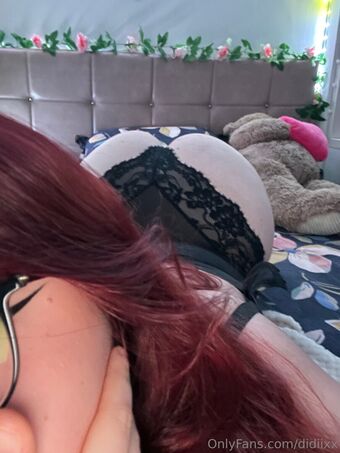 didiixx Çıplak Sızıntıları OnlyFans Fotoğraf 12
