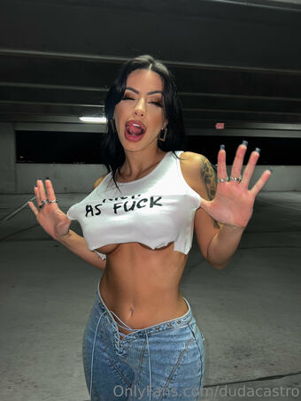 Duda Castro Çıplak Sızıntıları OnlyFans Fotoğraf 21