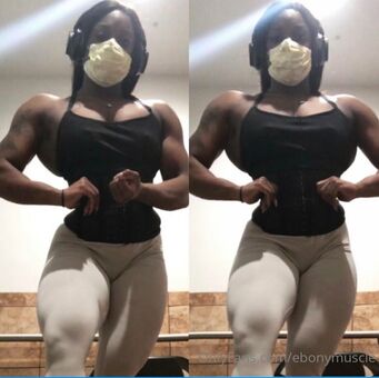 ebonymuscle Çıplak Sızıntıları OnlyFans Fotoğraf 14
