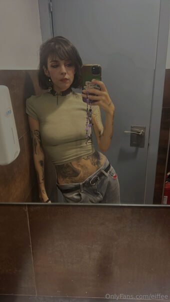 eiffee Çıplak Sızıntıları OnlyFans Fotoğraf 8