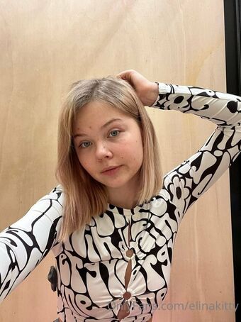 elinakitty Çıplak Sızıntıları OnlyFans Fotoğraf 4