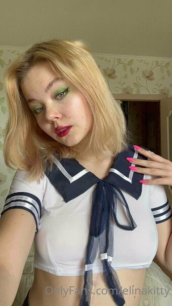 elinakitty Çıplak Sızıntıları OnlyFans Fotoğraf 17