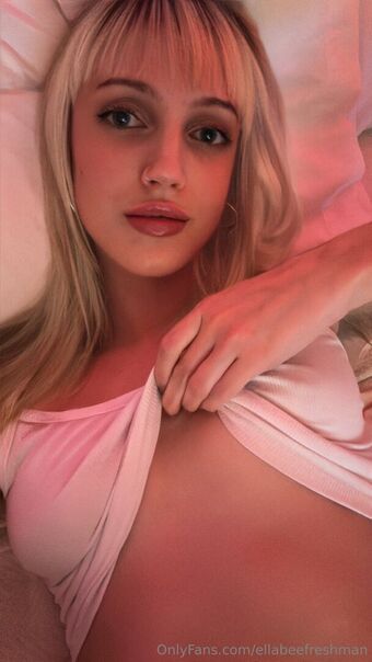 ellabeefreshman Çıplak Sızıntıları OnlyFans Fotoğraf 13