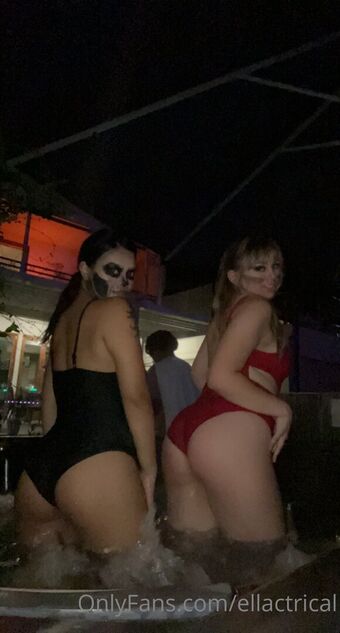 Ellactrical Çıplak Sızıntıları OnlyFans Fotoğraf 13