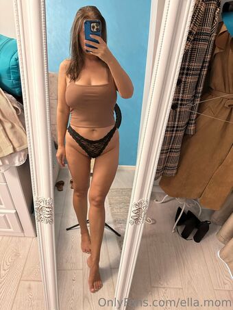 ellamom Çıplak Sızıntıları OnlyFans Fotoğraf 31