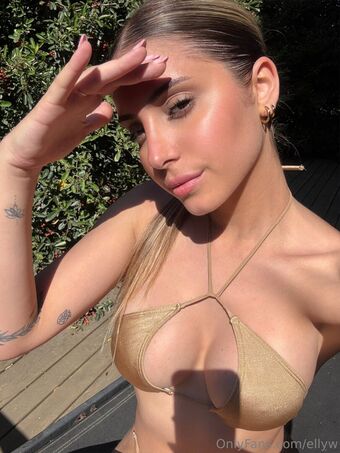 ellyw Çıplak Sızıntıları OnlyFans Fotoğraf 21