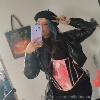 emilythemachine Çıplak Sızıntıları OnlyFans Fotoğraf 2