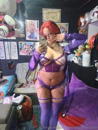 emilythemachine Çıplak Sızıntıları OnlyFans Fotoğraf 11