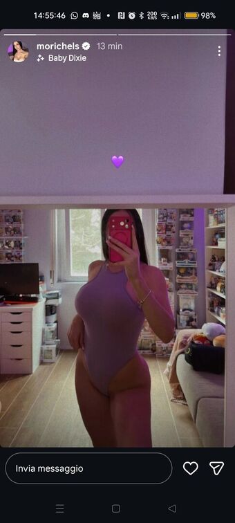 Esmeralda Morichelli Çıplak Sızıntıları OnlyFans Fotoğraf 46