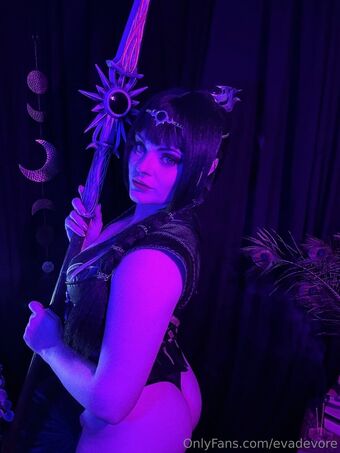 evadevore Çıplak Sızıntıları OnlyFans Fotoğraf 3
