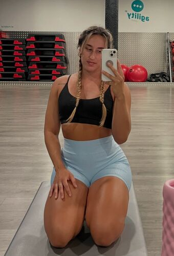 Evagymbabe Çıplak Sızıntıları OnlyFans Fotoğraf 4