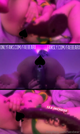 Faexbear Çıplak Sızıntıları OnlyFans Fotoğraf 92