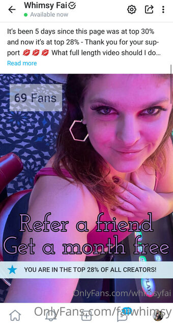 faiwhimsy Çıplak Sızıntıları OnlyFans Fotoğraf 14