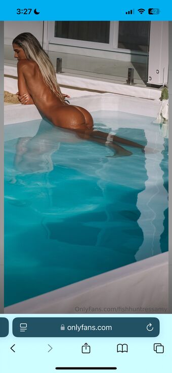 Fishhuntressamy Çıplak Sızıntıları OnlyFans Fotoğraf 6