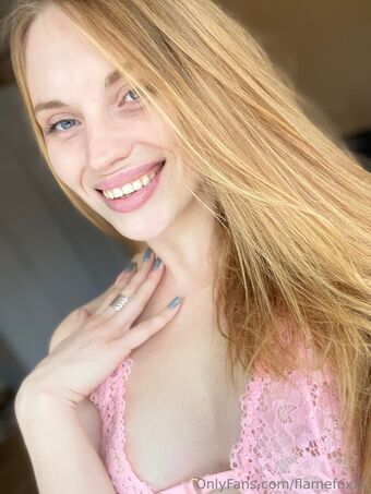 flamefoxxy Çıplak Sızıntıları OnlyFans Fotoğraf 6