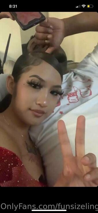 funsizeling Çıplak Sızıntıları OnlyFans Fotoğraf 15