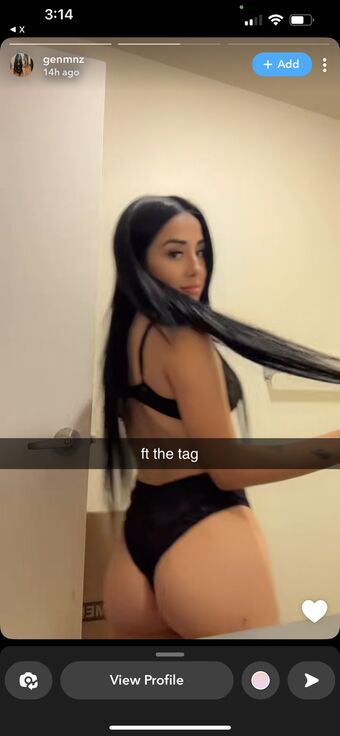 Genesis Çıplak Sızıntıları OnlyFans Fotoğraf 21
