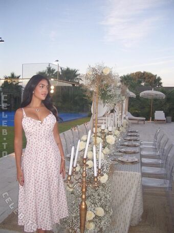 Georgina Rodriguez Hernández Çıplak Sızıntıları OnlyFans Fotoğraf 40