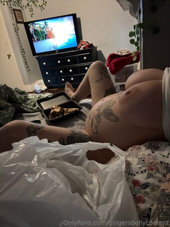 gingersbellycontent Çıplak Sızıntıları OnlyFans Fotoğraf 39