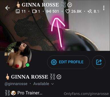 ginnarosse Çıplak Sızıntıları OnlyFans Fotoğraf 4
