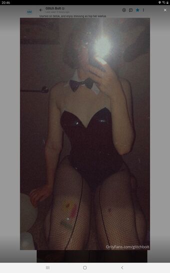 Glitchbolt Çıplak Sızıntıları OnlyFans Fotoğraf 40