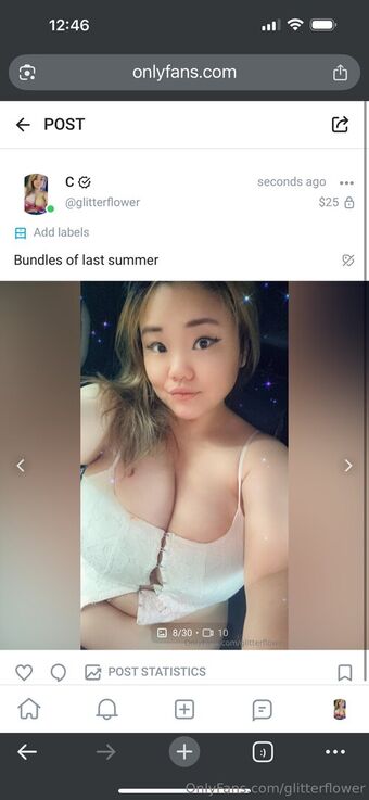 glitterflower Çıplak Sızıntıları OnlyFans Fotoğraf 20