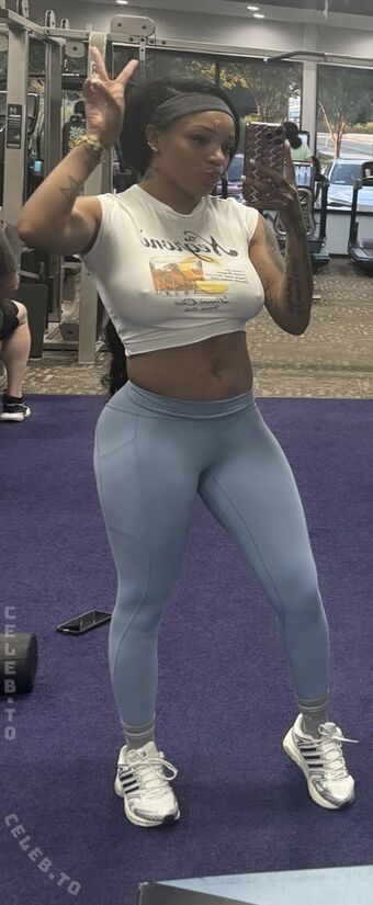 glorilla Çıplak Sızıntıları OnlyFans Fotoğraf 43