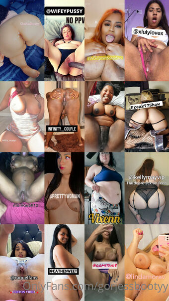 gorjessbootyy Çıplak Sızıntıları OnlyFans Fotoğraf 24