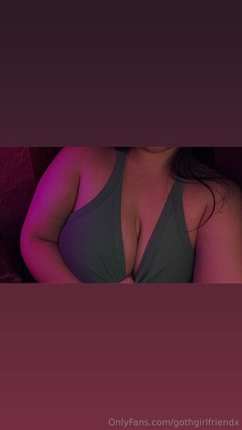 gothgirlfriendx Çıplak Sızıntıları OnlyFans Fotoğraf 36