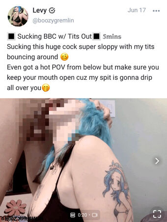 Gremlinbxtch Çıplak Sızıntıları OnlyFans Fotoğraf 16